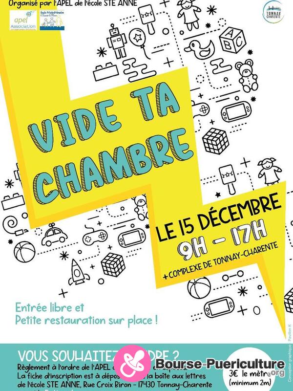 Vide ta chambre