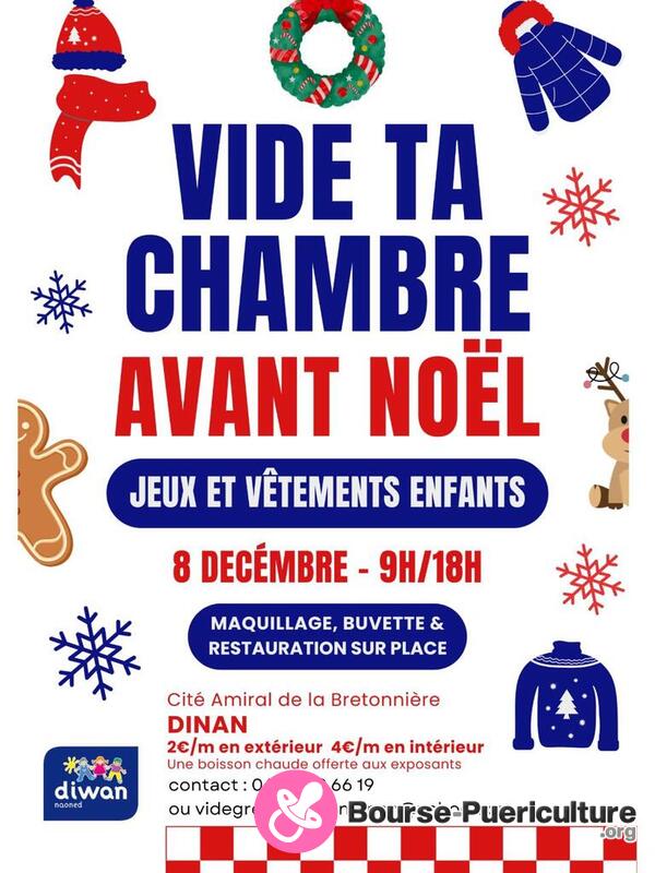 Vide ta chambre (avant Noël)