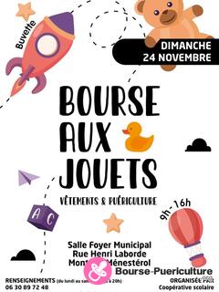 Photo de la bourse puericulture Vide ta chambre Bourse aux jouets