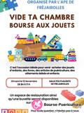 Photo Vide ta chambre et Bourse aux jouets à Fréjairolles