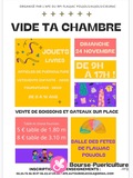 Vide ta chambre - jouets-vêtements-puériculture