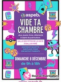 Photo Vide ta chambre de l’ASPEB à Ballan-Miré