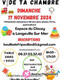 Photo Vide ta chambre de l'Association Bouille de Fripouilles à Longeville-sur-Mer