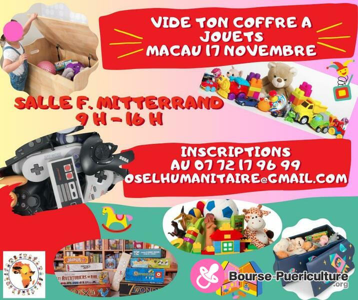 Vide ton coffre a jouets avant noel